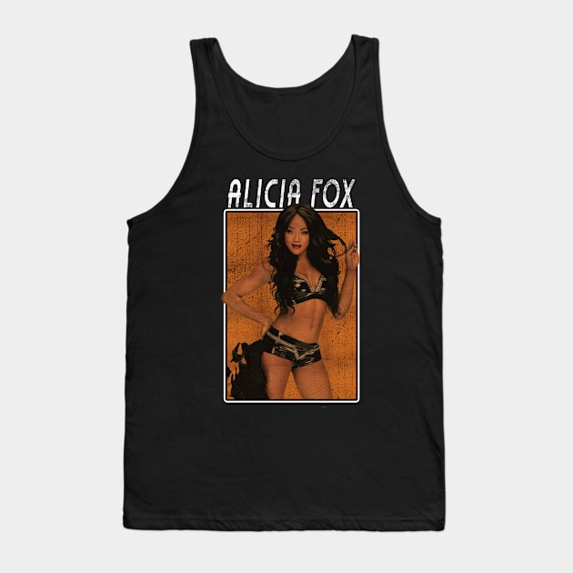 Vintage Wwe Alicia Fox Tank Top by The Gandol